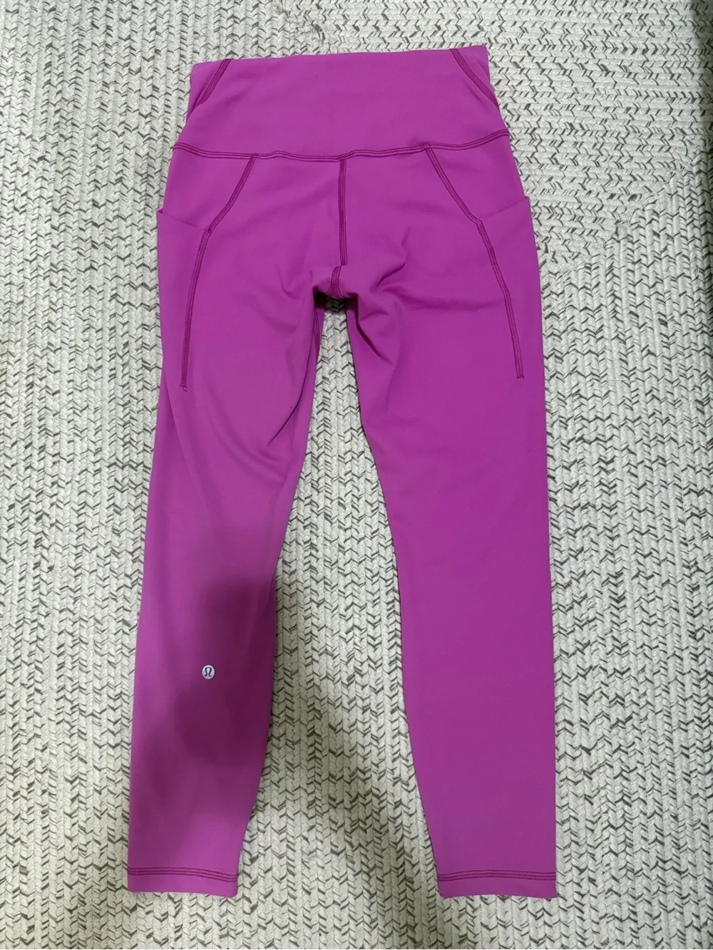 Lululemon Align High-Rise Pant with Pockets 25” in Pow Pink Tone